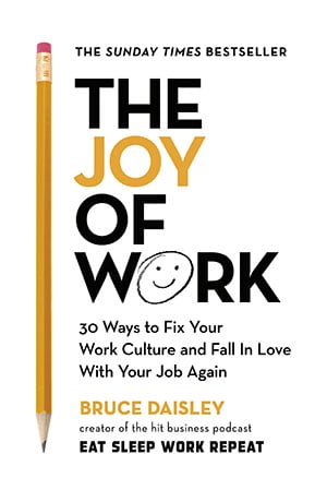 Thumbnail of The Joy of Work book cover